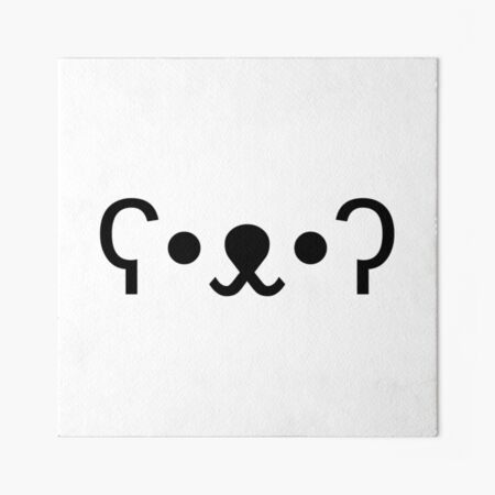 ʕ ·ᴥ·ʔ Ascii Bear Face