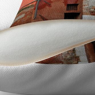 Alternate view of Around the Corner Throw Pillow
