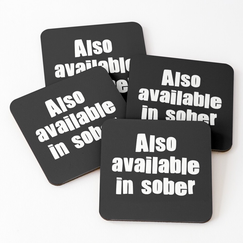 Item preview, Coasters (Set of 4) designed and sold by Funful.