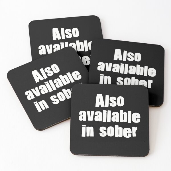 Item preview, Also Available In Sober  designed and sold by Funful.
