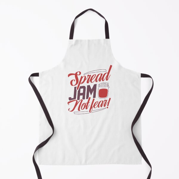 Item preview, Spread Jam Not Fear designed and sold by cherrific.