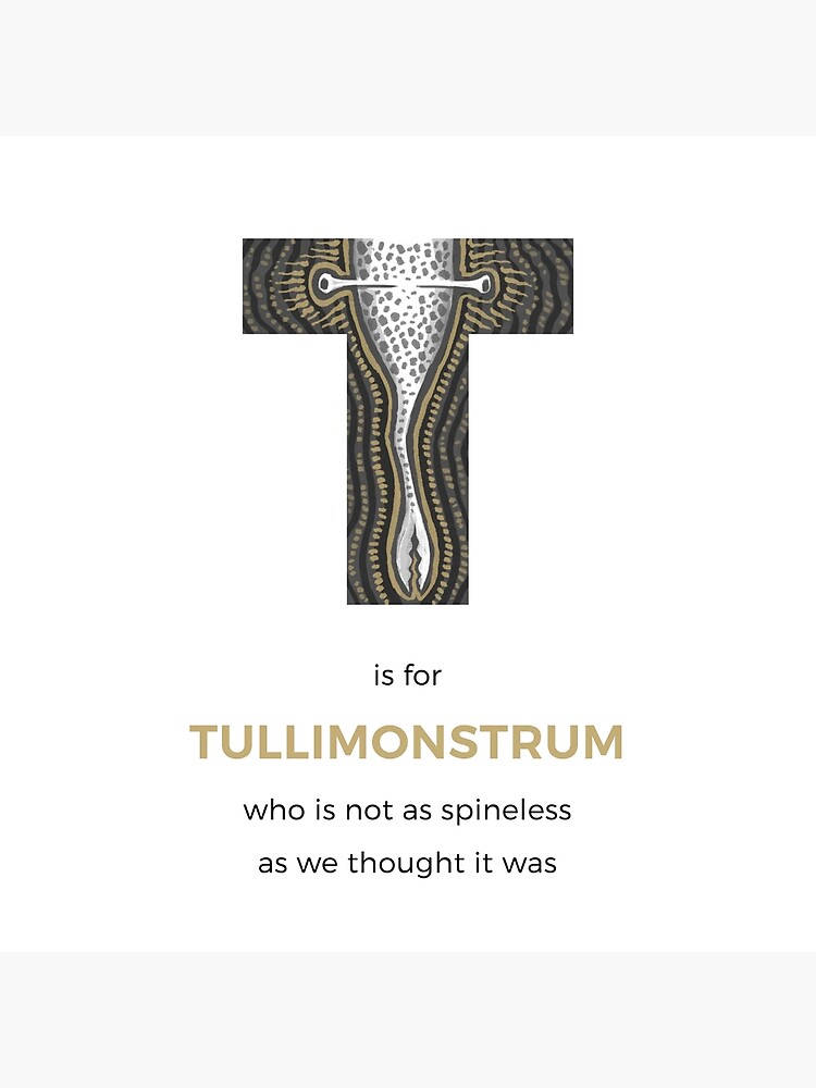 T is for Tullimonstrum by franzanth