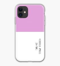 Chill Pill, 20 MG, Pink iPhone Case