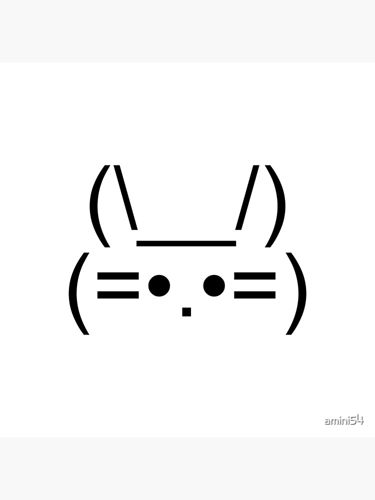 Ascii Kitty Cat Face