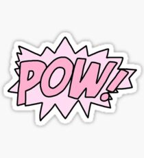POW Sticker
