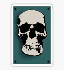 Skull - Sherlock Sticker