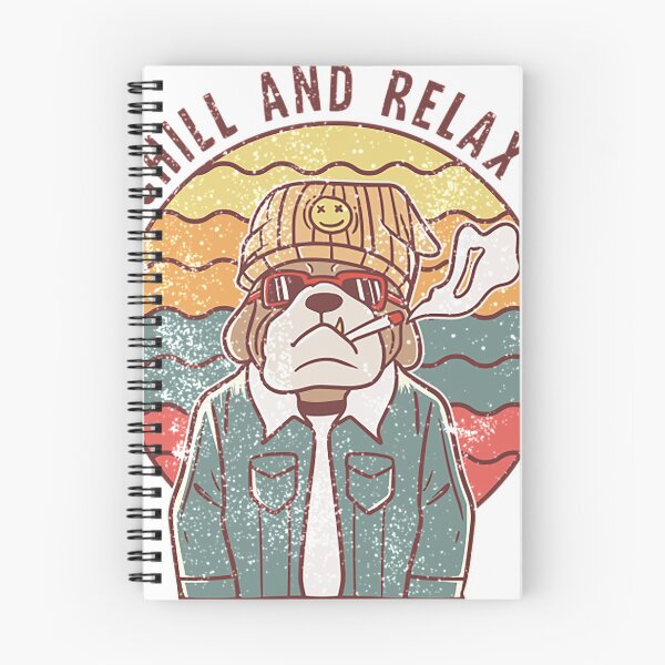 Item preview, chill and relax bulldog designed and sold by wsecon500.