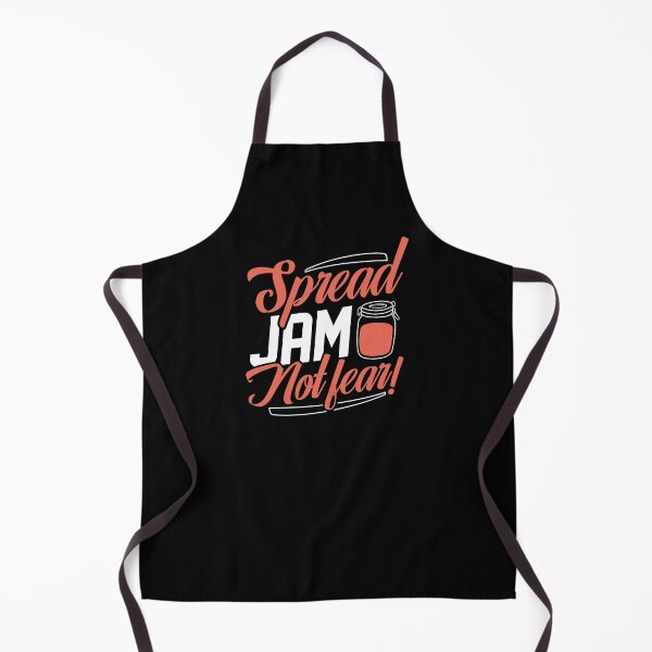 Item preview, Spread Jam Not Fear designed and sold by cherrific.