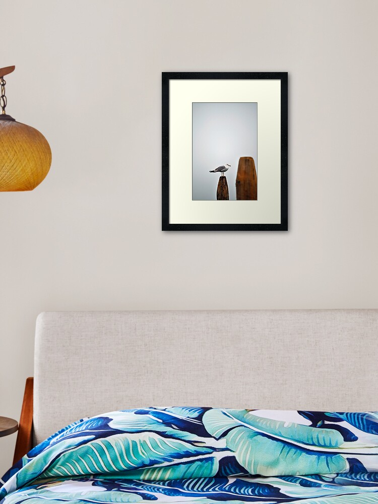Thumbnail 1 of 7, Framed Art Print, A Fine Profile designed and sold by Tiffany Dryburgh.