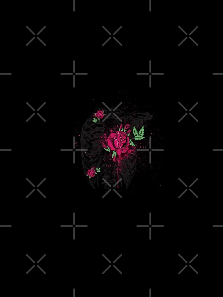 Thumbnail 4 of 4, iPhone Case, Goth Style Roses designed and sold by PrintPress.
