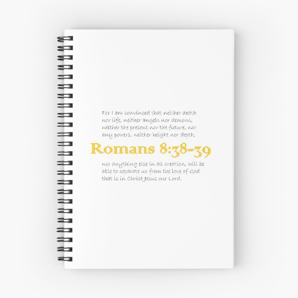 Item preview, Romans 8 38-39  designed and sold by LeratoM.