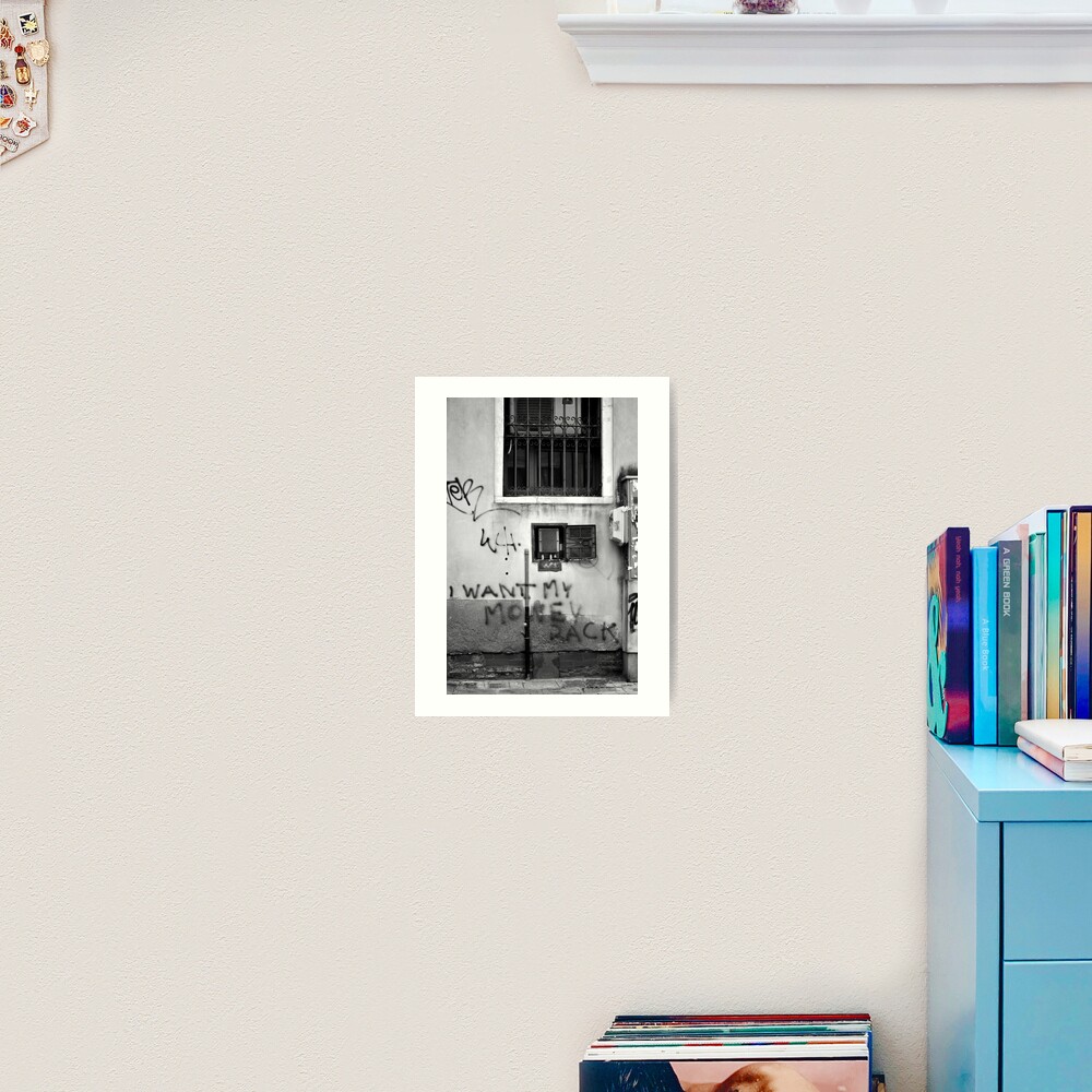 Not Happy! Art Print