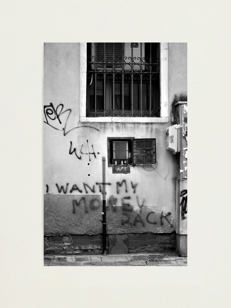 Alternate view of Not Happy! Photographic Print