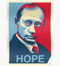 Putin Hope Poster