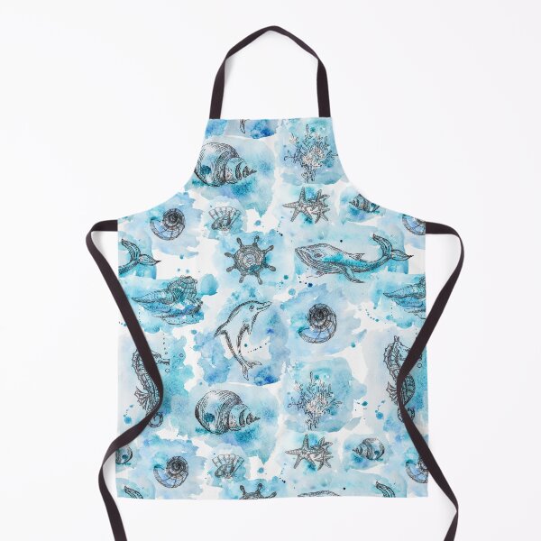 Item preview, Underwater watercolor designed and sold by Twinstyle.