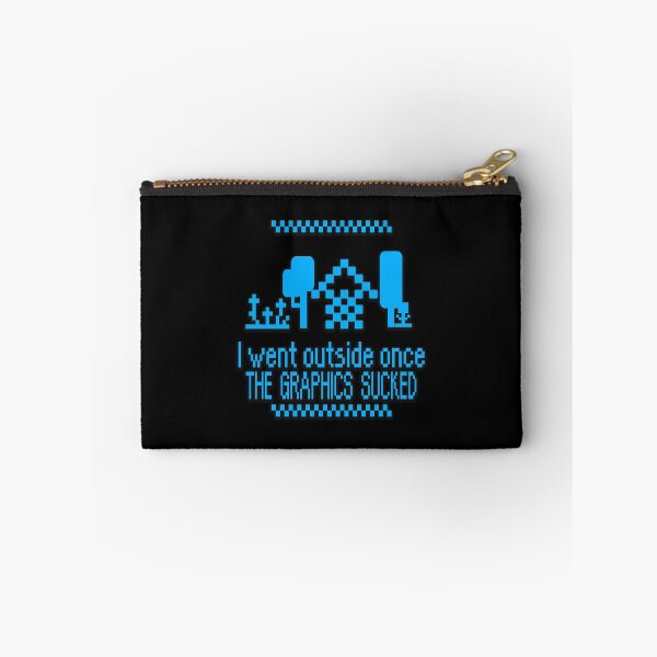 Item preview, I Went Outside Once, The Graphics Sucked designed and sold by PrintPress.
