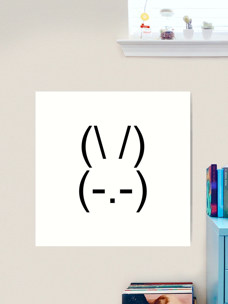 bambi rabbit ascii art - Walyou