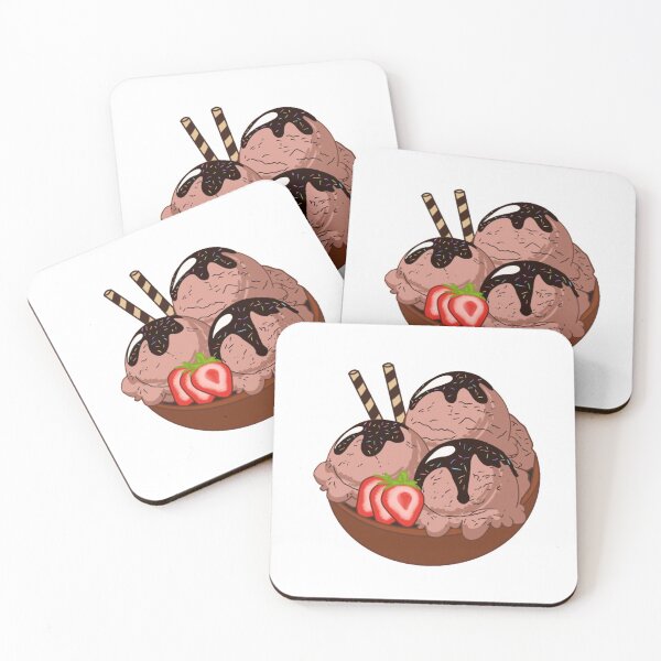 Item preview, Chocolate ice-cream designed and sold by Fatemeh Ram.