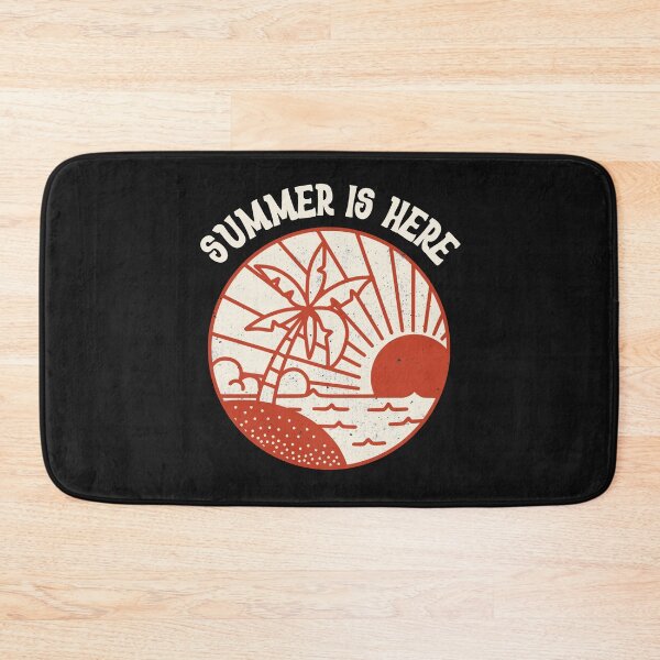 Item preview, Summer Is Here Vintage Sunset designed and sold by curledup-cat.