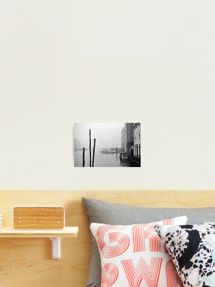 Thumbnail 1 of 3, Photographic Print, A Foggy Day in Venice designed and sold by Tiffany.