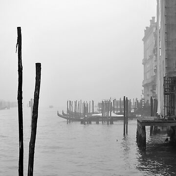 Artwork thumbnail, A Foggy Day in Venice by Tiffany Dryburgh