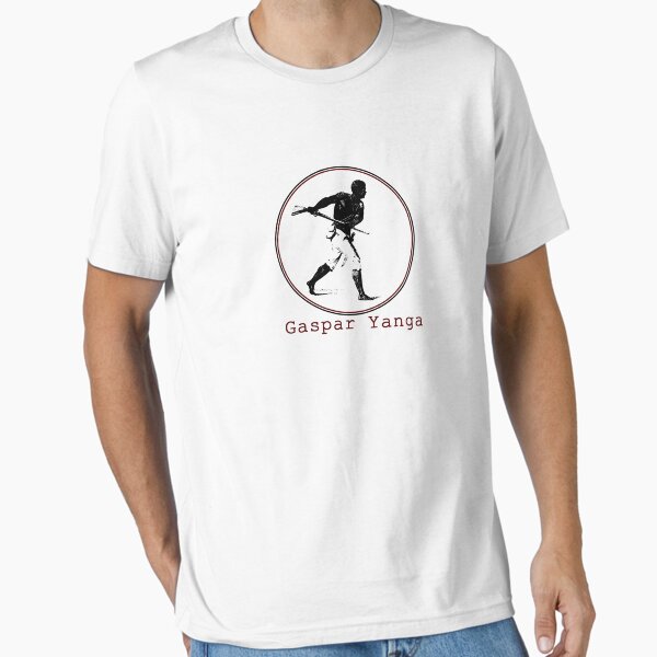 Item preview, Gaspar Yanga, Mexican National Hero designed and sold by Daniel Gallegos.