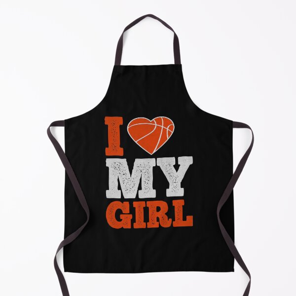 Artikelvorschau, I Love My Girl - Basketball Sprüche Geschenk entworfen und verkauft von dm4design.