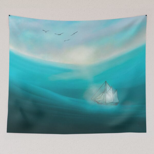 Item preview, Set sail designed and sold by Treasuredreams.