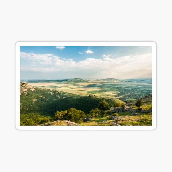 Beautiful Dobrogea Sticker