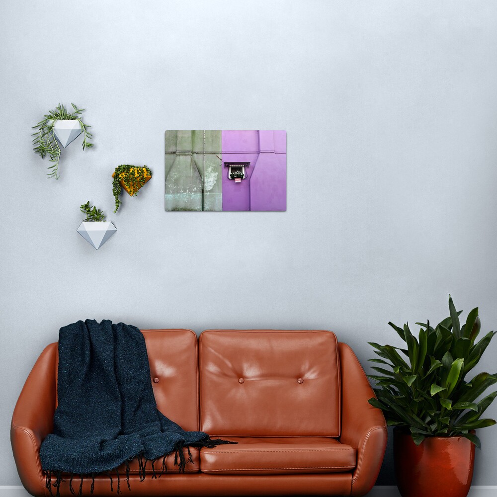 Before & After Metal Print