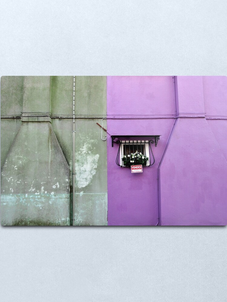 Alternate view of Before & After Metal Print