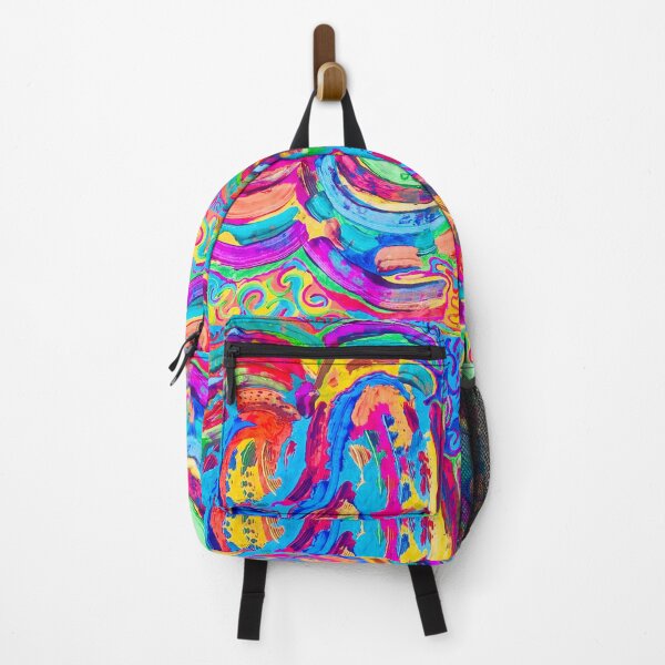 Item preview, Abstraction colorful joy designed and sold by Art-house108.