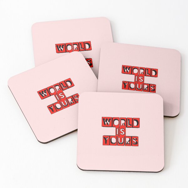 Item preview, *World is yours* designed and sold by ITALY-Roselli-.