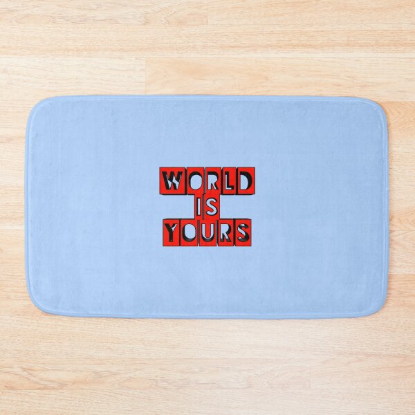 Item preview, *World is yours* designed and sold by ITALY-Roselli-.