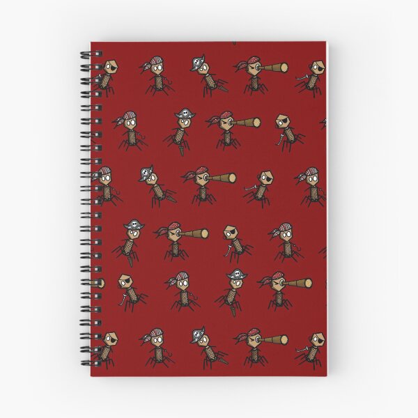 Item preview, Team of Pirates bacteriophages designed and sold by Noémie Matthey.