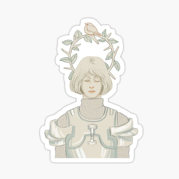 Joan of Arc Sticker