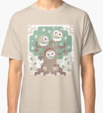 Wood Owl Woods Classic T-Shirt