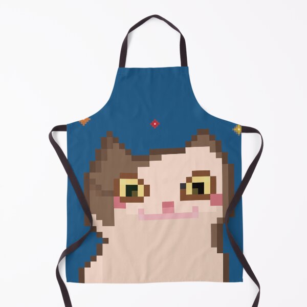 Item preview, Pop Cat Pixel Art designed and sold by OTTCat.
