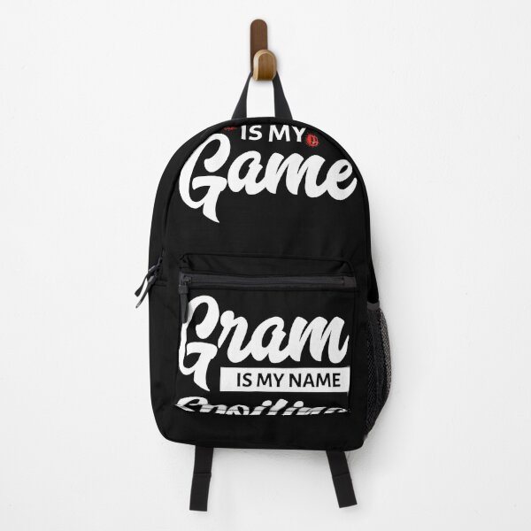 Item preview, Grams Is My Name Spoiling Is My Game Nana Grandma Grandkids designed and sold by wackodesign.