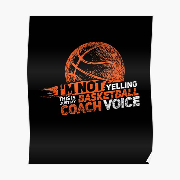 Coaching Posters for Sale | Redbubble