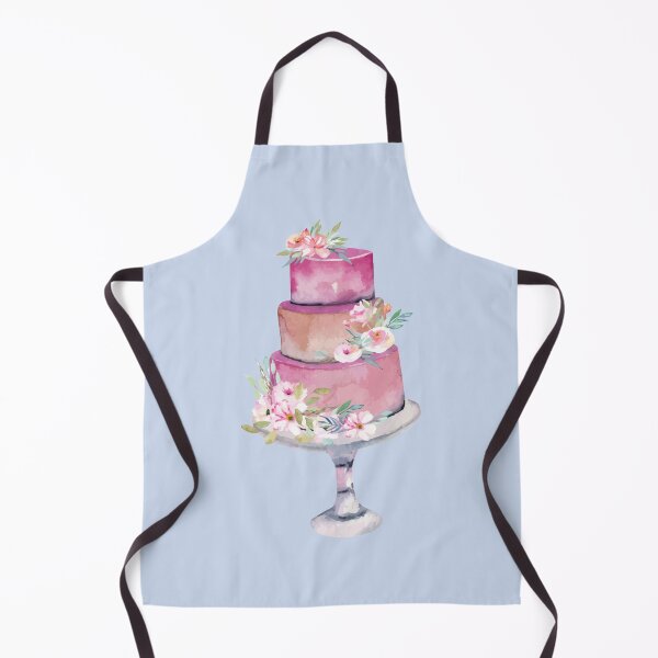 Item preview, Ombre Pink Floral Tier Wedding Cake designed and sold by Alicia Chee.