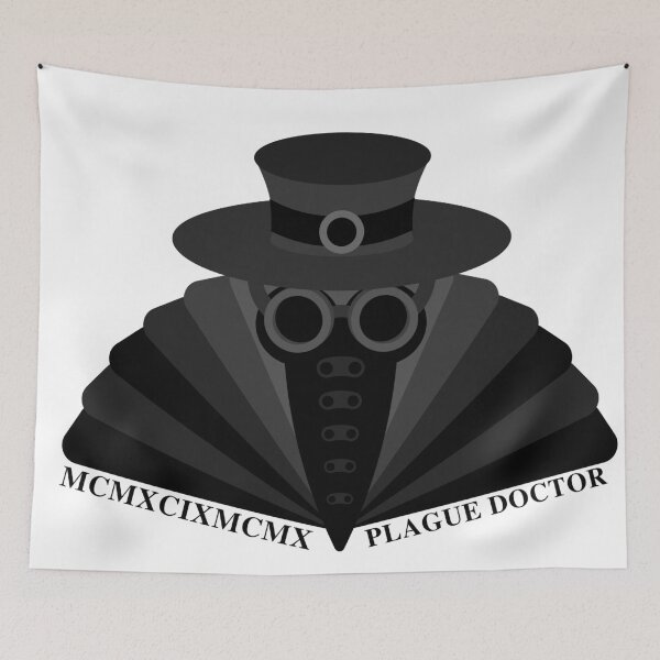 Item preview, Plague Doctor designed and sold by AllCDESIGNS.