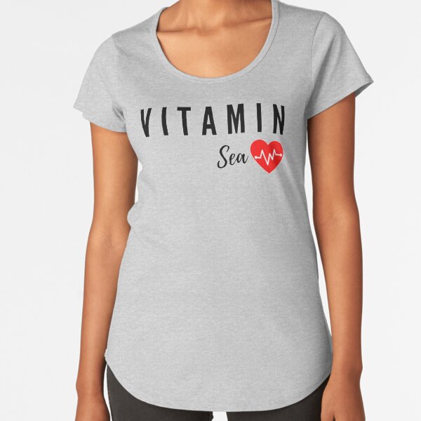 VITAMIN SEA Premium Scoop T-Shirt