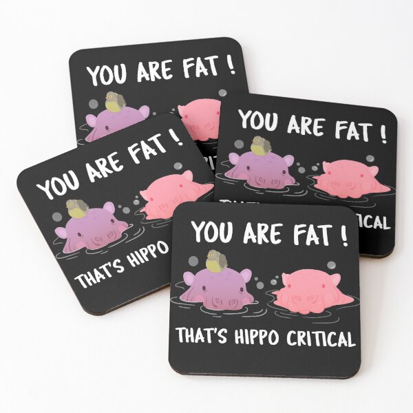 Item preview, Funny Hippo designed and sold by THE PUNCHLINE FACTORY.