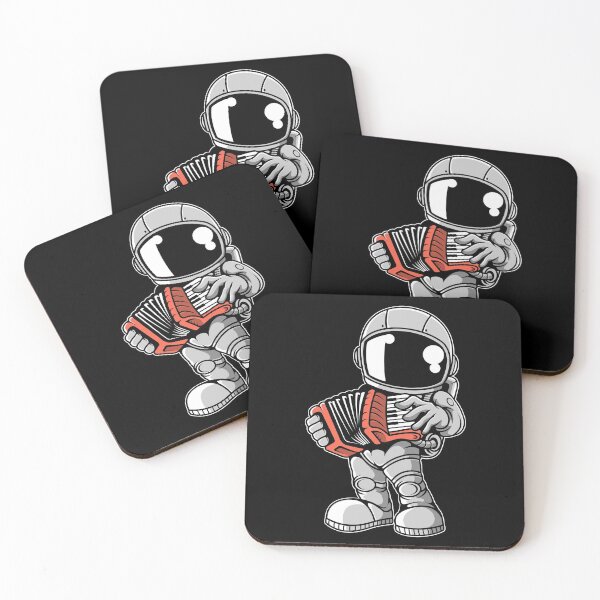 Item preview, Astronaut Accordion designed and sold by hatimelhag.