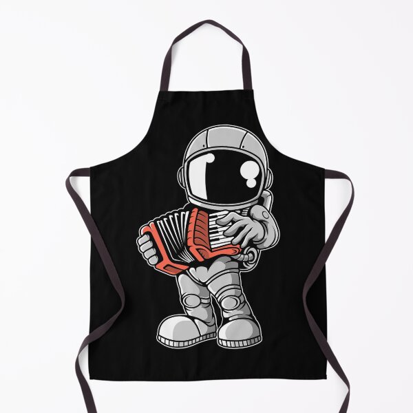 Item preview, Astronaut Accordion designed and sold by hatimelhag.