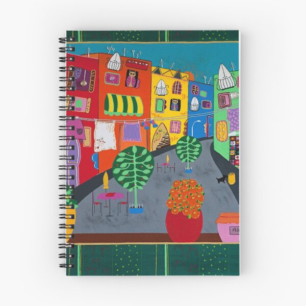 Item preview, Vista por la mañana designed and sold by Tamara Kusovac.