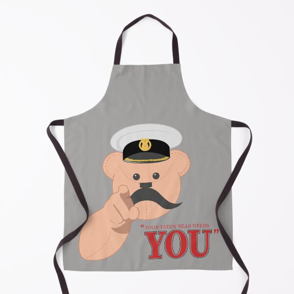 Item preview, Your Teddy Bear Needs You designed and sold by grumpyteds.