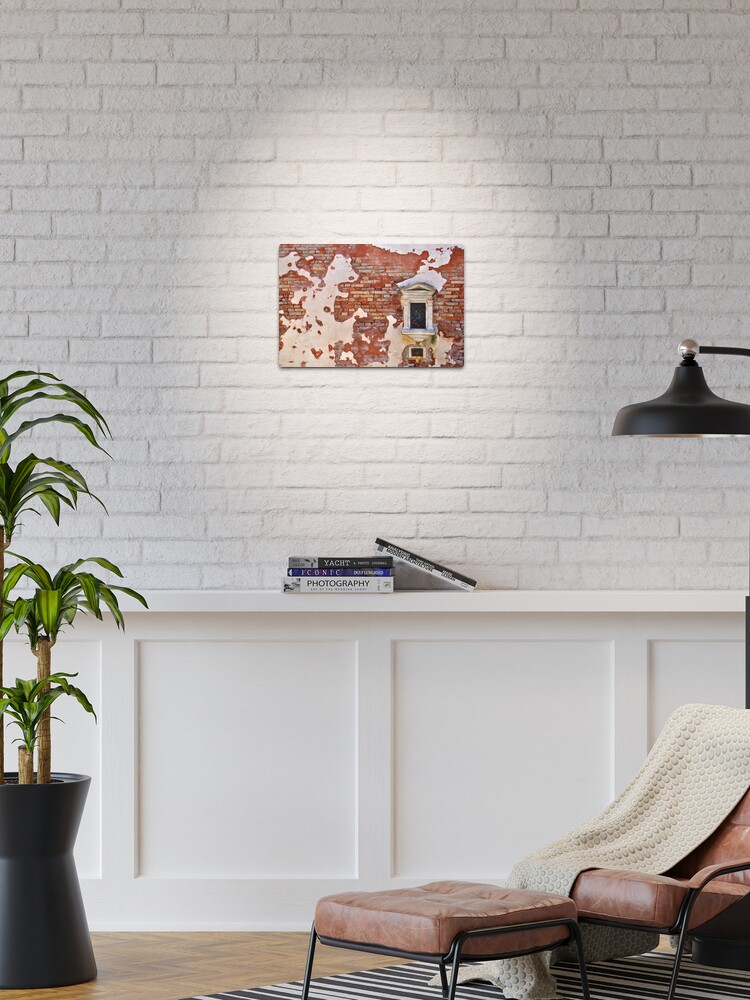Thumbnail 1 of 4, Metal Print, Holy Wall designed and sold by Tiffany Dryburgh.