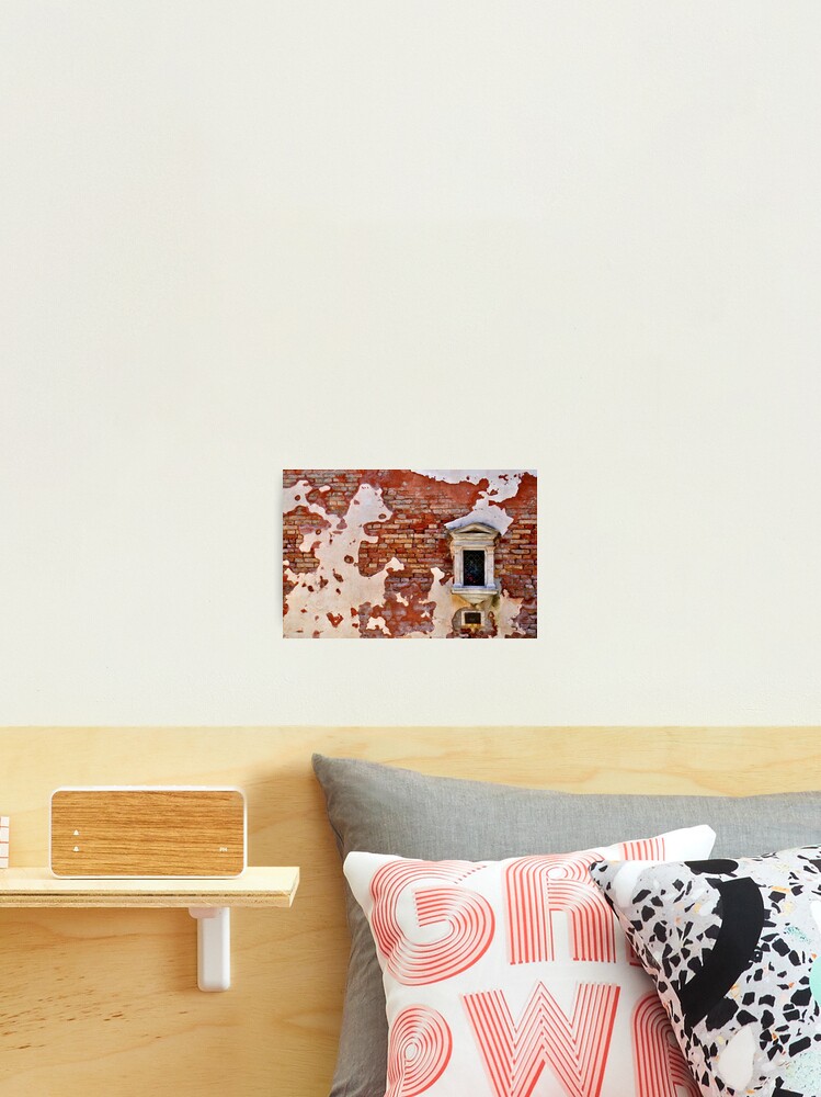 Thumbnail 1 of 3, Photographic Print, Holy Wall designed and sold by Tiffany Dryburgh.